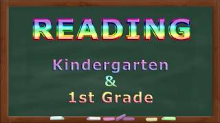 Reading Practice for Kindergarten and First Grade 1 [upl. by Ikuy783]