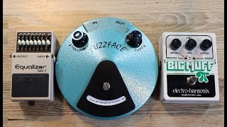 DIY Fuzz Face guitar pedal  LoHi Sounds [upl. by Pampuch286]