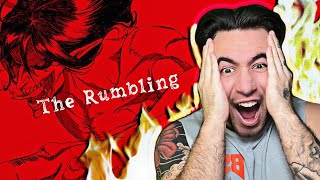 Rapper Reacts to ATTACK ON TITAN quotThe Rumblingquot FULL VERSION [upl. by Garnes]