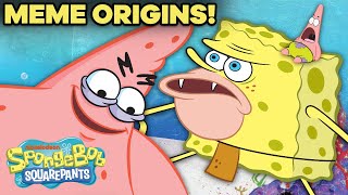 16 SpongeBob Memes Original Scenes and Context 👛 [upl. by Knobloch]