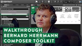 Walkthrough Bernard Herrmann Composer Toolkit [upl. by Lynch]