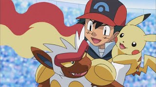 Infernape vs Electivire  Pokémon DP Sinnoh League Victors  Official Clip [upl. by Houlberg]