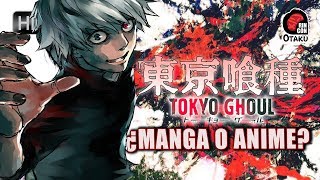 Tokyo Ghoul re Diferencias Manga y Anime  Rincón Otaku [upl. by Croom]