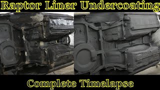 Raptor Liner for Undercoating  The ULTIMATE Undercarriage restoration [upl. by Rudie]