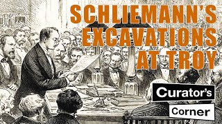 Schliemanns porky pies lies about excavating Troy  Curators Corner S5 Ep11 CuratorsCorner [upl. by Lalitta]