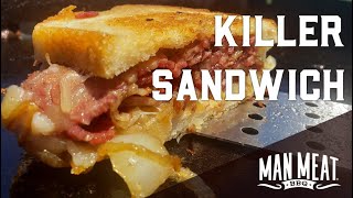 Killer Pastrami Sandwich [upl. by Enetsirk]