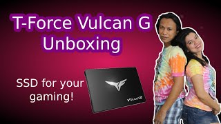 TForce Vulcan G Gaming SSD Unboxing and Installation [upl. by Einaj]