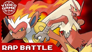 Blaziken vs Infernape  Pokemon Rap Battle [upl. by Leugimsiul]