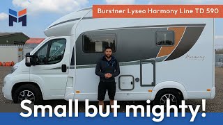 Burstner Lyseo Harmony Line TD 590  WeBuyAnyMotorcaravancom [upl. by Nido]