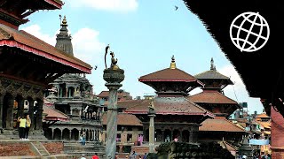 Patan Lalitpur Kathmandu Valley Nepal Amazing Places [upl. by Penman]