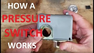 How a pressure switch works [upl. by Ettenal]