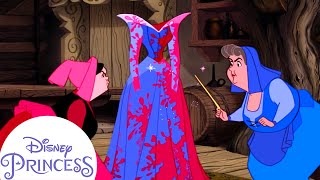 Is Auroras Dress Pink or Blue  Disney Princess [upl. by Siana]