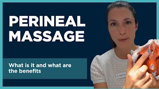 Perineal Massage How To Do It [upl. by Scharf390]