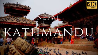 Kathmandu Nepal 4K City Tour [upl. by Verlee57]