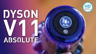 DYSON V11 ABSOLUTE il primo ASPIRAPOLVERE CORDLESS con DISPLAY LCD [upl. by Allicserp]