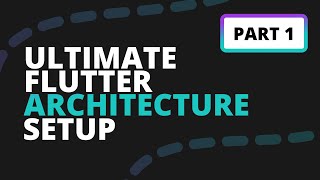 Complete Flutter Architecture using Provider and Stacked [upl. by Nie]