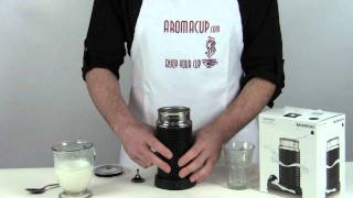 Nespresso Aeroccino 3 Milk Frother Review [upl. by Ayatnahs587]