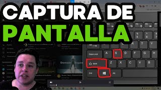 Como SACAR CAPTURA de PANTALLA en PC ✅ [upl. by Dekeles221]