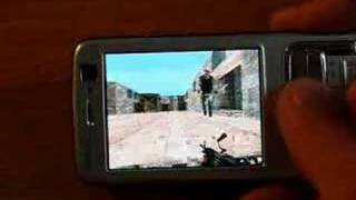 Counter Strike on Nokia N73 [upl. by Susej]