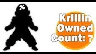 Krillin Owned Count Compilation [upl. by Lynda797]