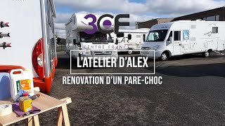 L atelier dalex  Rénovation dun parechocs [upl. by Reeba]