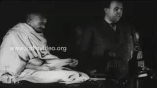 Gandhi Speech Video archive [upl. by Kcirddet]