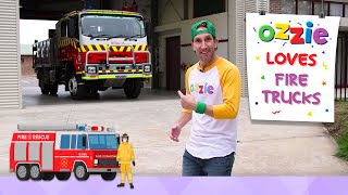 Fire Truck Educational Videos For Kids  Learn About Firetrucks  NSW Rural Fire Service [upl. by Neukam645]