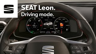 Learn how to use the SEAT Leon Driving Mode  SEAT [upl. by Ialocin]