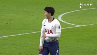 Heung Min Son Celebration Highlights [upl. by Edmead]