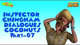 Inspector Chingam Special  Motu Patlu Compilation Part 7  45 Minutes of Fun [upl. by Tri872]