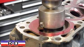 Opel Cylinder Head Resurface and O Ringing [upl. by Erminie228]