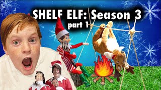 Roasting Reindeer 🎄The Complete Elf on the Shelf Collection Part 1  Shelf Elf Season 3 [upl. by Oicanata747]