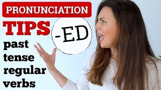 3 Simple Pronunciation Tips 😎 Past Tense English Verbs [upl. by Harriot]