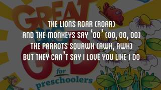 THE LIONS ROAR Official Lyric Video  Vineyard Kids [upl. by Ynaffets303]