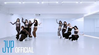 TWICE quotMOONLIGHT SUNRISEquot Choreography Video [upl. by Bryn]