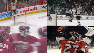 Alltime Goalie Goals  Through 201920  NHL [upl. by Tarrsus476]