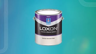 Loxon Vertical Concrete Stain  SherwinWilliams [upl. by Borlase]