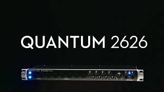 PreSonus—Quantum 2626 Audio Interface [upl. by Akinimod696]