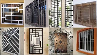 Top 100 Modern Window Grill Design ideas 2025 [upl. by Joete]