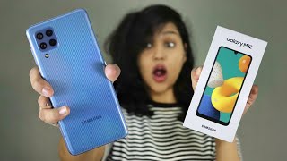 Samsung M32 REAL TRUTH Review amp Unboxing  Binge Monster [upl. by Aivilo]