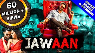 Jawaan 2018 New Released Hindi Dubbed Full Movie  Sai Dharam Tej Mehreen Pirzada Prasanna [upl. by Collier]