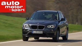 Fahrbericht BMW X1 20d [upl. by Electra801]