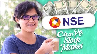 How To Use NSE Website NSE India Special Chai Pe Stock Market Day 9 with CA Rachana Ranade [upl. by Davidson]