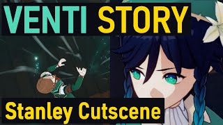 Genshin Impact Venti Story  Stanley Cutscene [upl. by Friday]