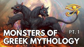 Monsters of Greek Mythology  Typhon amp Echidnas Spawn [upl. by Rothmuller]