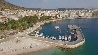 Loutraki Coastline Corinth Greece [upl. by Nora]