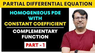 Partial Differential Equation  Homogeneous PDE  CF amp PI  Part I [upl. by Clywd]