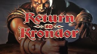 Return to Krondor PC  Session 1 [upl. by Swayder]