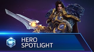 Varian Spotlight – Heroes of the Storm [upl. by Neleb]