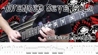 Avenged Sevenfold  Critical Acclaim Guitar Cover  TABS [upl. by Aldridge]